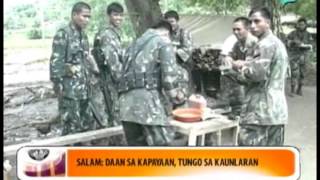 Balitaan Panayam kay Col Dickson Hermoso kaugnay sa pagbabago ng 6th ID ng PHL Army 061314 [upl. by Nairb759]