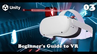 03 How To Make VR Game  Player Movement And Physics [upl. by Tibbetts]