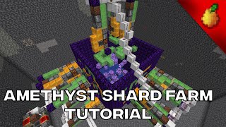 How To Make An Efficient Amethyst Shard Farm [upl. by Kelci]