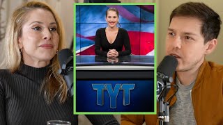 How Ana Kasparian Became Host of The Young Turks [upl. by Nylitak554]