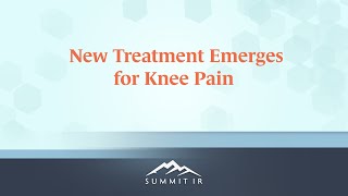 An Alternative Treatment for Knee Osteoarthritis  Dr Preston Smith Explains GAE [upl. by Letreece544]