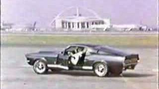 Tv Commercial  1967 Ford Mustang Shelby [upl. by Annehs]