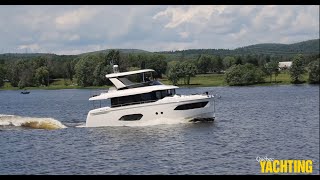 Essai du Navetta 52 dAbsolute Yachts [upl. by Sivam]