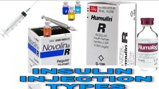 INSULIN INJECTION TYPES INSULIN PEN HOW TO REFILL INSULIN PEN INSULIN PUMP INSULIN INJECTION [upl. by Oiceladni]