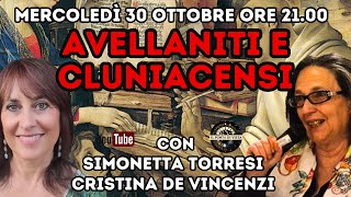 AVELLANITI e CLUNIACENSI con SIMONETTA TORRESI e CRISTINA DE VINCENZI [upl. by Locke]