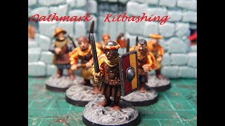 Oathmark human infantry kit bashing [upl. by Xylon]