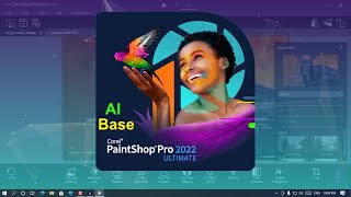 How to use Corel Paintshop pro2022  Corel Paintshop pro 2022 tutorial Hindi [upl. by Fezoj777]