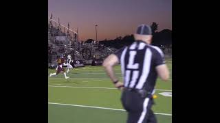 🏈Army commit Bryson Batts shows off his speed [upl. by Gnehs]