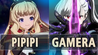 GBVSR🔥Pipipi Cagliostro Vs Gamera Beatrix🔥 High Level Gameplay [upl. by Berman]