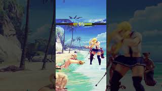 Street Fighter 5 Dhalsim vs MBison shorts gaming [upl. by Ssew209]