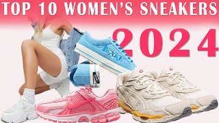 Top10 Best WOMEN SNEAKERS for Fashion Trends in 2024  Azay  SNEAKER DROPS 2024  Top WMNS Releases [upl. by Chery]