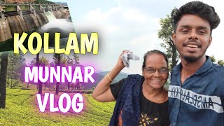 A MUNNAR KOLLAM TRIP VLOG [upl. by Warfold956]