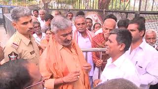 71219 Minister visits at sadum ayyappa temple [upl. by Carline]