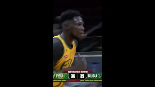 FEUs Mohamed Konatehs EMPATHIC DUNK vs DLSU 🤯  UAAP Season 87 Mens Basketball [upl. by Adnolehs322]