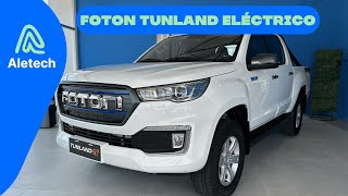 Foton Tunland EV  Pickup 100 Eléctrico [upl. by Anatnom]