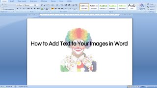 How to use clip art in MS word [upl. by Yahc]