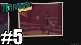 Tearaway Unfolded  Gameplay Walkthrough Part 5  PS4  60 FPS  HD [upl. by Johannessen]