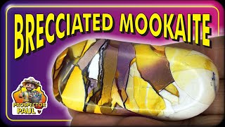 A How to Guide  Cutting and Tumble Polishing Mookaite crystals gemstone minerals geology [upl. by Shult35]