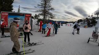 SKIGEBIET STEINPLATTE  WAIDRING  Skifahren [upl. by Agiaf]