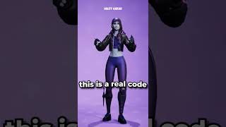 This Fortnite Code is a Secret Have You Tried It 🔥 [upl. by Inittirb]