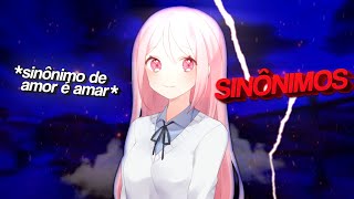 BEAT SINÔNIMO̶S  sinônimo de amor é amar FUNK REMIX by Sr Suprr [upl. by Milton982]