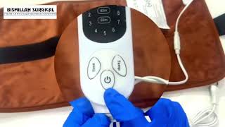 Certeza Heating Pad HP 250  Best Quality Heating Pad in Pakistan  Certeza Heating Pad [upl. by Mcripley]