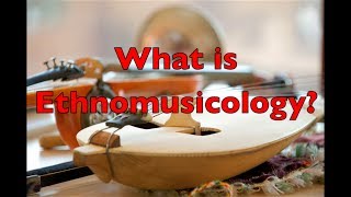 What is Ethnomusicology Merriam The Anthopology of Music  Chapter 1 [upl. by Atinek]