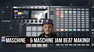 Maschine Plus amp Maschine Jam Standalone Beat Making [upl. by Pickens708]