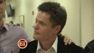 Donny Osmond Interview [upl. by Grose]