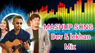 Mashup song Dev taid amp lekhan kumbang 202425 [upl. by Halas273]