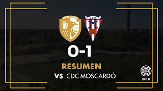 Resumen Paracuellos MX vs CDC Moscardó [upl. by Luann]