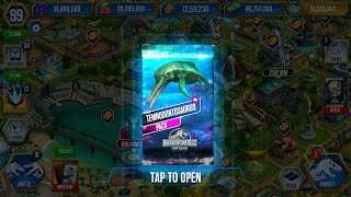 TEMNODONTOSAURUS PACK TEMNODONTOSAURUS TOURNAMENTS  JURASSIC WORLD THE GAME [upl. by Jentoft893]