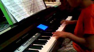 ABRSM Piano 20112012 Grade 8 C6 Prokofiev Op12 No7 Prelude [upl. by Macy]