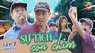 Tập 7 SỰ TÍCH CON CHIM  TẠP HÓA CƯỜI MÙA 3  THÁI SƠN x CƯỜNG CÁ [upl. by Atinomar8]