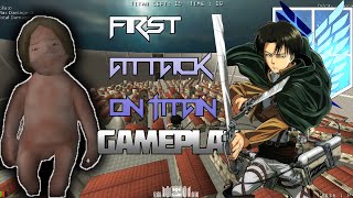 RAGE MODE ACTIVATED  Attack on Titan Tribute Game 1 [upl. by Akiehsat187]