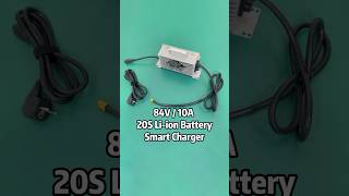 84V 10A 20S Lithium ion Battery Charger lithiumbatterycharger batterycharger diy [upl. by Tavi867]