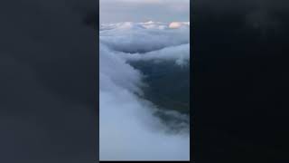 Snowdon summit cloud inversion…wow [upl. by Ivo]