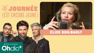 Élise Guilbault fait le ménage du printemps et des fausses rumeurs  La journée est encore jeune [upl. by Groos]