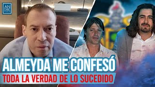 Matías Almeyda me CONFESÓ toda la VERDAD sobre CHIVAS Y más [upl. by Clausen398]