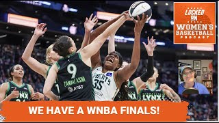 Requiem for Connecticut Minnesota LynxNew York Liberty WNBA Finals  Womens Basketball Podcast [upl. by Diskson]