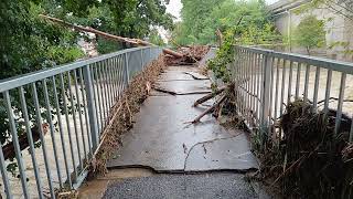 Hochwasser Böheimkirchen 15092024 [upl. by Nirrep]