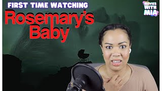 Never watching ROSEMARYS BABY 1968 again  first time watching [upl. by Camila]