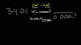 Convertir cm2 a m2 shorts [upl. by Mcquade]