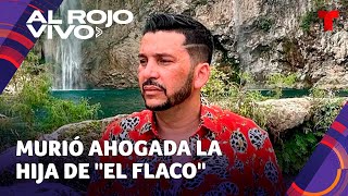 Luis Ángel ‘El Flaco’ confirma que su hija María Fernanda murió ahogada en una playa de México [upl. by Eecyac387]