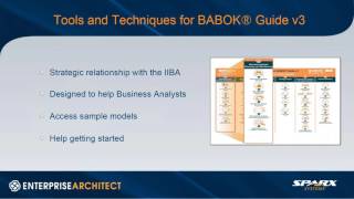 Better Business Outcomes with Enterprise Architect and BABOK [upl. by Notgnimer]