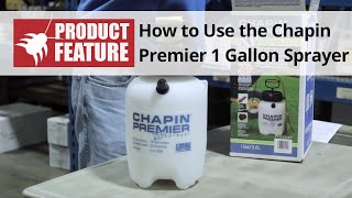 Chapin Premier 1 Gallon Hand Pump Sprayer  DoMyOwncom [upl. by Mccord]