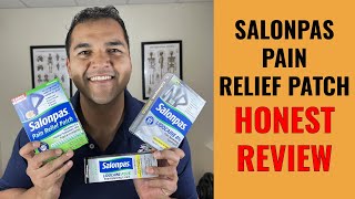 Salonpas Pain Relief Patch  Honest Physical Therapist Review [upl. by Kcirret]