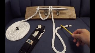 Marlinspike Seamanship  Line Terminology [upl. by Kcirdez]