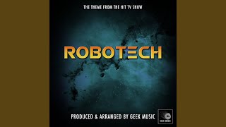 Robotech  Main Theme [upl. by Atinid]