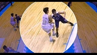 UAAP MVP Kiefer Ravena Elbows Paolo Javelona [upl. by Laure]